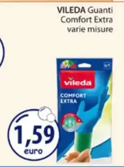 Acqua & Sapone VILEDA Guanti Comfort Extra offerta