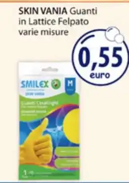 Acqua & Sapone SKIN VANIA Guanti offerta