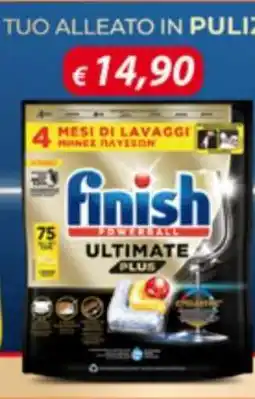 Acqua & Sapone Finish Ultimate Plus offerta