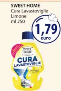 Acqua & Sapone SWEET HOME Cura Lavastoviglie Limone offerta