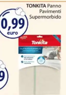 Acqua & Sapone TONKITA Panno Pavimenti Supermorbido offerta