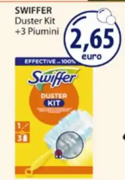 Acqua & Sapone SWIFFER DUSTER KIT +3 PIUMINI offerta