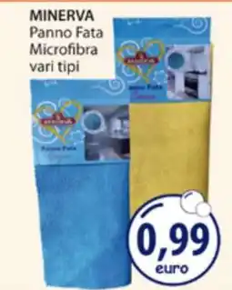 Acqua & Sapone MINERVA Panno Fata Microfibra offerta