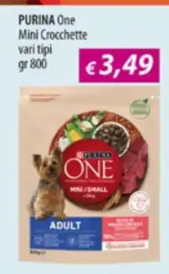 Acqua & Sapone PURINA One Mini Crocchette offerta