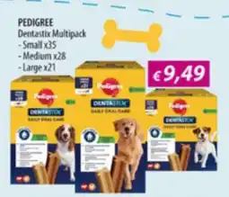 Acqua & Sapone PEDIGREE Dentastix Multipack offerta