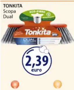 Acqua & Sapone TONKITA Scopa Dual offerta