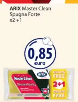 Acqua & Sapone ARIX Master Clean Spugna Forte x2 +1 offerta