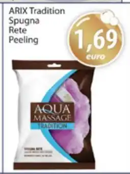 Acqua & Sapone ARIX Tradition Spugna Rete Peeling offerta