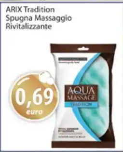 Acqua & Sapone ARIX Tradition Spugna Massaggio Rivitalizzante offerta