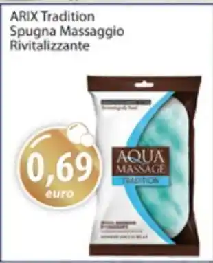 Acqua & Sapone ARIX Tradition Spugna Massaggio Rivitalizzante offerta