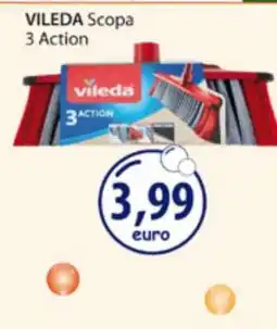Acqua & Sapone VILEDA Scopa 3 Action offerta