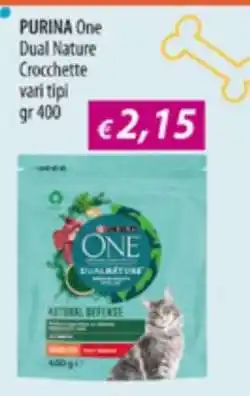 Acqua & Sapone PURINA One Dual Nature Crocchette offerta
