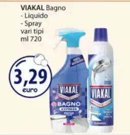 Acqua & Sapone VIAKAL Bagno offerta