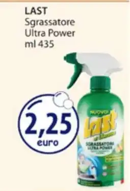 Acqua & Sapone LAST Sgrassatore Ultra Power offerta