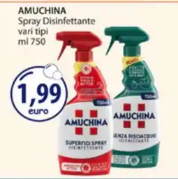 Acqua & Sapone AMUCHINA Spray Disinfettante offerta