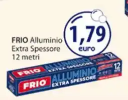 Acqua & Sapone FRIO Alluminio Extra Spessore offerta
