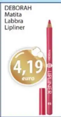 Acqua & Sapone DEBORAH Matita Labbra Lipliner offerta