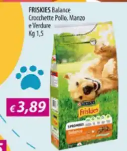 Acqua & Sapone FRISKIES Balance offerta