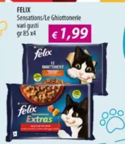 Acqua & Sapone FELIX Sensations/Le Ghiottonerie offerta