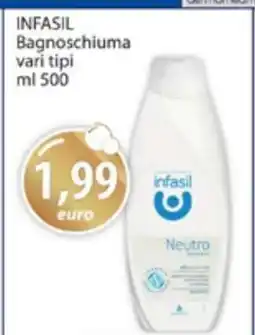 Acqua & Sapone INFASIL Bagnoschiuma offerta