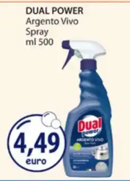 Acqua & Sapone DUAL POWER Argento Vivo Spray offerta