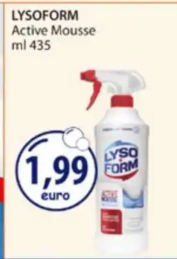 Acqua & Sapone LYSOFORM Active Mousse offerta