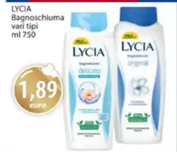 Acqua & Sapone LYCIA Bagnoschiuma offerta