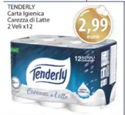 Acqua & Sapone TENDERLY CARTA IGIENICA CAREZZA DI LATTE offerta