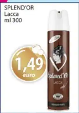 Acqua & Sapone SPLEND'OR Lacca offerta