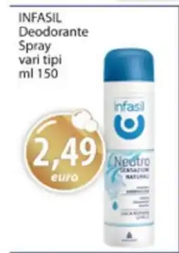 Acqua & Sapone INFASIL DEODORANTE SPRAY offerta