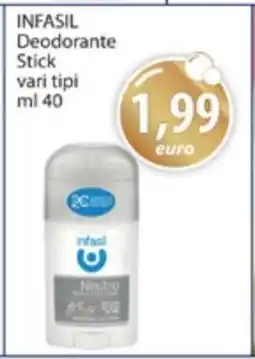 Acqua & Sapone INFASIL Deodorante Stick offerta