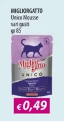 Acqua & Sapone MIGLIORGATTO Unico Mousse offerta