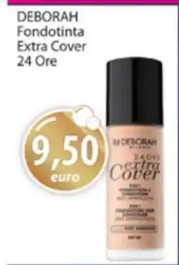 Acqua & Sapone DEBORAH Fondotinta Extra Cover 24 Ore offerta
