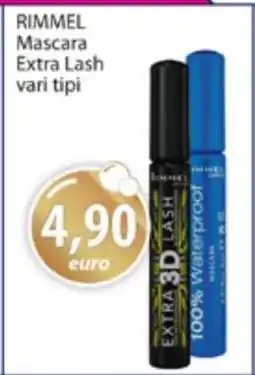 Acqua & Sapone RIMMEL Mascara Extra Lash offerta
