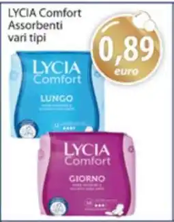 Acqua & Sapone LYCIA Comfort Assorbenti vari tipi offerta