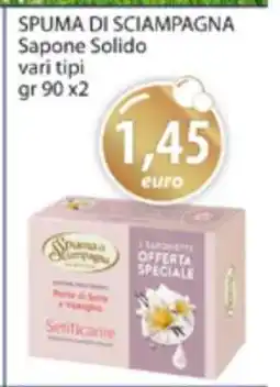 Acqua & Sapone SPUMA DI SCIAMPAGNA offerta