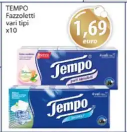 Acqua & Sapone TEMPO fazzoletti offerta