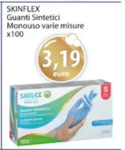 Acqua & Sapone SKINFLEX Guanti Sintetici offerta
