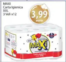 Acqua & Sapone MAXI Carta Igienica XXL offerta