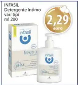 Acqua & Sapone INFASIL Detergente Intimo offerta