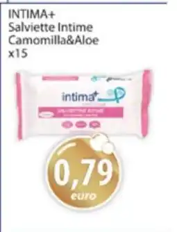Acqua & Sapone INTIMA+ Salviette Intime Camomilla&Aloe x15 offerta