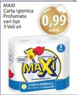 Acqua & Sapone MAXI Carta Igienica Profumata offerta