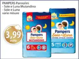 Acqua & Sapone PAMPERS Pannolini offerta
