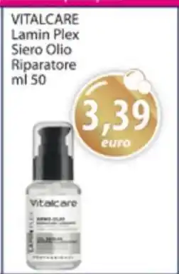 Acqua & Sapone VITALCARE Lamin Plex Siero Olio Riparatore ml 50 offerta