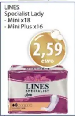 Acqua & Sapone LINES SPECIALIST LADY offerta