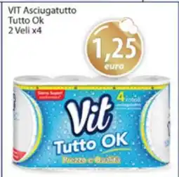 Acqua & Sapone VIT Asciugatutto Tutto Ok offerta