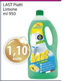Acqua & Sapone LAST Piatti Limone offerta