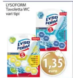 Acqua & Sapone LYSOFORM Tavoletta WC offerta