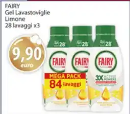Acqua & Sapone FAIRY Gel Lavastoviglie Limone offerta