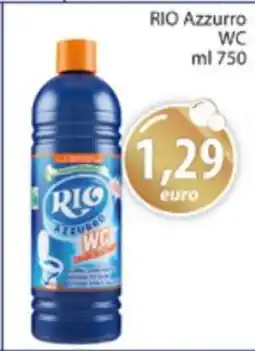 Acqua & Sapone RIO Azzurro WC offerta